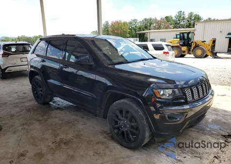 2020 Jeep Grand Cherokee Laredo из США, поврежденный, VIN 1C4RJEAG7LC403733